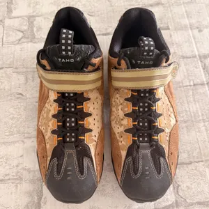 Specialized Taho ATB Cycling Shoes Brown Black Suede Mountain Bike Sneakers Sz 9 thumbnail 4