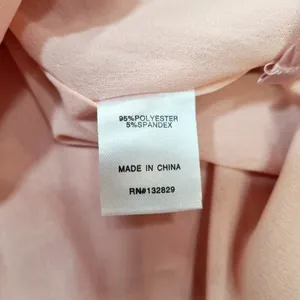 Superdown Kimora Satin Pleated Dress in Blush XS thumbnail 5