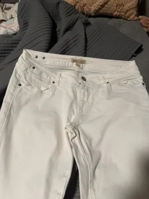 CAbi White Jeans Flare Women’s Leg thumbnail 3