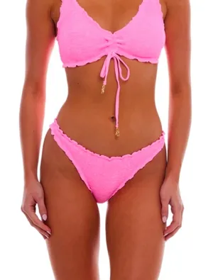 NWT! Dippin Daisys Pink Rose Bottom Size M thumbnail 1