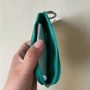 Lululemon Clippable Card Pouch - Maldives Green/Mint Moment thumbnail 10