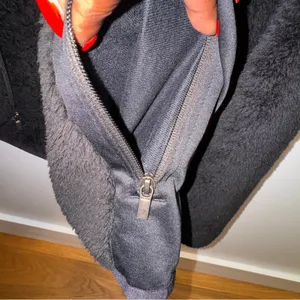 Columbia Black Full Zip Sherpa Fleece Jacket w Stretch Side Panels Size L warm thumbnail 11