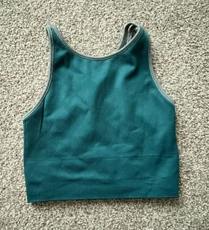 Athleta Aurora High Neck Crop Tank thumbnail 1