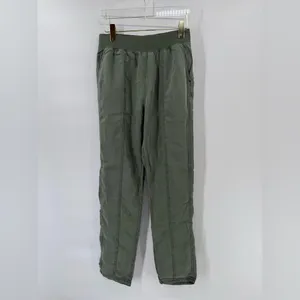 Faherty‎ green Arlie Pant size small thumbnail 2