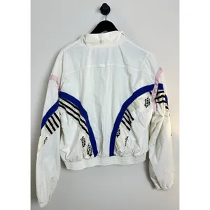 FREE PEOPLE Movement Track In Action Jacket in Ivory Combo Size Large thumbnail 7