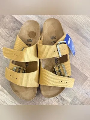 Birkenstock Corduroy Cork Brown Arizona thumbnail 6