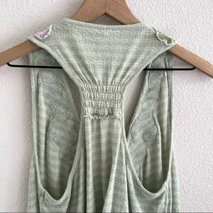 Free People Frida Embroidered Faux-Wrap Tank Small thumbnail 9