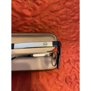 Tory Burch Authentic Eyeglasse Frames 1046 3100‎ 50 16 135 MM Gold Black Ladies thumbnail 3