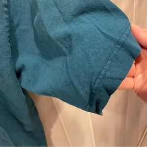 Vintage 90’s soft cotton aqua Channel Islands dolphin embroidery t-shirt thumbnail 6