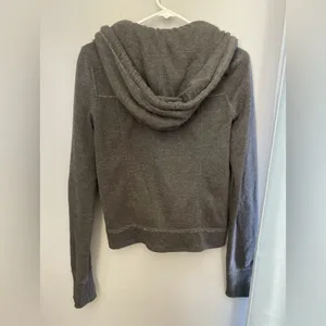 Abercrombie & Fitch Charcoal Hooded Y2K Jacket thumbnail 4