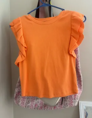 Orange ZARA Top Tank thumbnail 1
