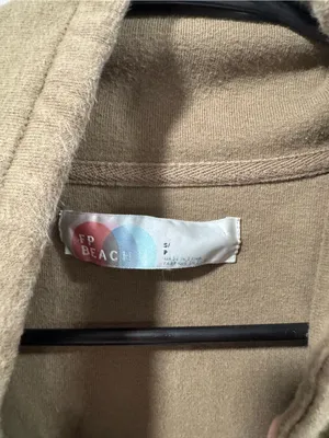 Free People Beach Cover-Up Hoodie thumbnail 3