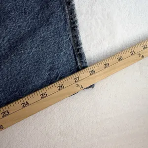 a.n.a. A New Approach Sz 14 Jeans‎ Mid Rise Boyfriend Straight Distressed Grunge thumbnail 14