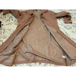 JoyLab Target Pink Water Resistant Trench Rain Jacket Coat Women's Size XXL thumbnail 6
