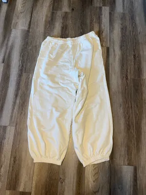 Free People Movement All Star Joggers in Ivory thumbnail 4