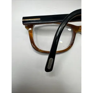 Tom Ford TF5163 005 Eyeglasses Black Havana 55-17-145 Italy Case EUC thumbnail 6