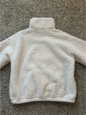 Athleta Funnel Neck Sherpa Pullover thumbnail 5