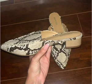 Express Loafers Snakeskin Slip-On thumbnail 3