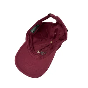 Legacy Unisex Red Harvard University Class of 2025 Dad Strapback Hat Cap OS thumbnail 3
