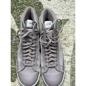 Nike Blazer Mid 77 Smokey Mauve Pink Foam Satin High Top Sneakers CK0838-200 12 thumbnail 2