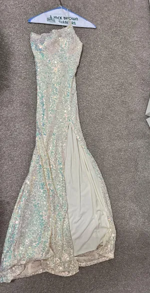 Dillards Sequin Maxi Dress thumbnail 2