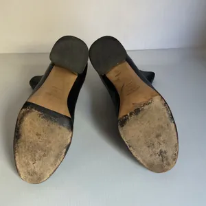 Rag & Bone Black Leather Chelsea Ankle Boots Block Heel Women’s EU 39 / US 8.5 thumbnail 11