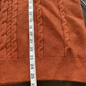 Taylor Swift The Life Of A Showgirl Cardigan Sz M/L Glitter Cable Knit Sweater thumbnail 6