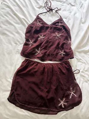 Wild Fable brown skirt set  thumbnail 4