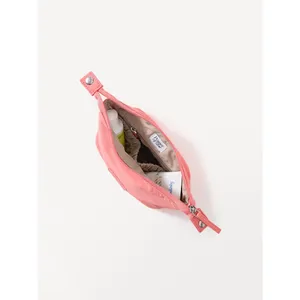 Athleta All About Small Cosmetic Pouch Mimosa Pink Makeup Bag thumbnail 2