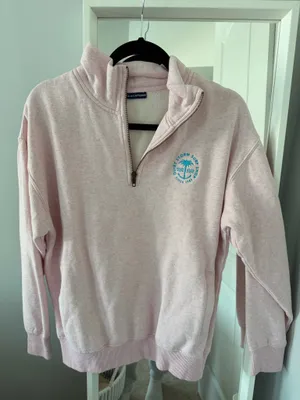 Pink Quarter Zip thumbnail 1