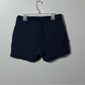Athleta Trekkie Women Black Hiking Cargo Shorts Stretch‎ Athletic size 2 thumbnail 3