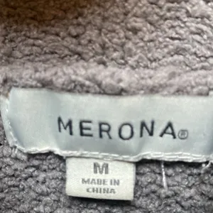 Merona Gray Turtle Neck Sweater thumbnail 2