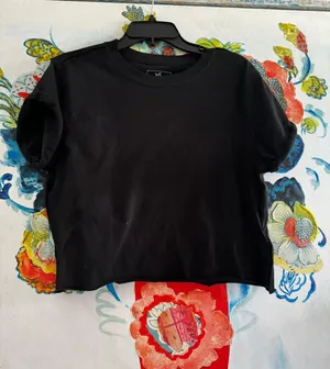Free People Black Shirt thumbnail 1