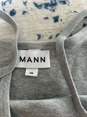 Handmade tank Gray Size XS thumbnail 2