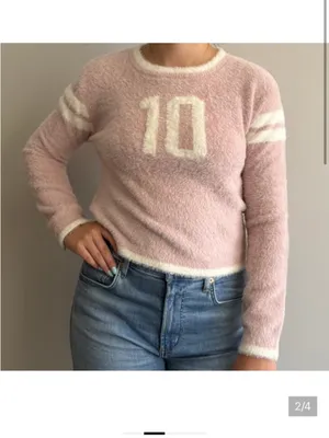 For Love & Lemons Founded in '10 Sweater Size Small Anthro Chic thumbnail 2