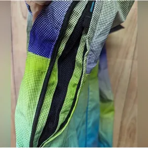 Rodeo Silver Series Women's Ski Snowboard Jacket Size S Ombre Purple Green Blue‎ thumbnail 9