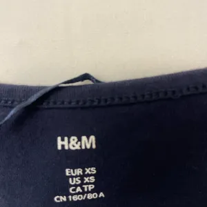 H&M women’s Size XS Navy Blue T-Shirt Dress – – New Without Tags (M8)✨ thumbnail 6
