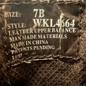 Justin Original Work boots Women’s 7B WKL4664 CompToe Western EH Rated Leather thumbnail 5