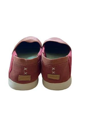 Reef Rose Flat Loafers Pink/Orange Size 8 Beach Summer Arch Support Comfy Casual thumbnail 5