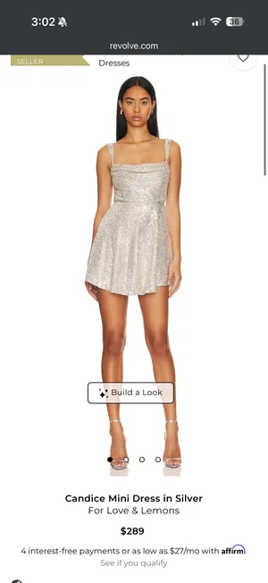 For Love & Lemons Dress Mini thumbnail 2