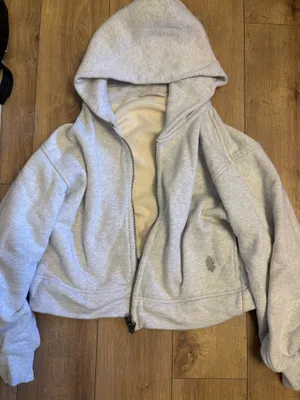 Free People Zip-Up Hoodie thumbnail 4