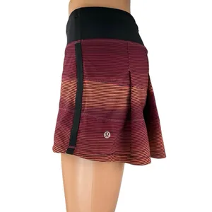 Lululemon Pace Rival Skirt II Multicolor Tennis Golf Athletic Skirt Skort Size 4 thumbnail 2