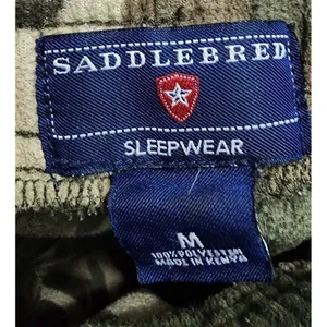 Saddlebred Sleep Wear Camo‎ Men's Medium thumbnail 3