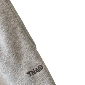 ARITZIA Tna Sweatfleece Cozy Boyfriend Fit Gray Sweatpants Joggers thumbnail 5