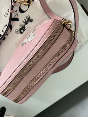 Disney X Coach Jes Crossbody Bag With Dalmatian thumbnail 4