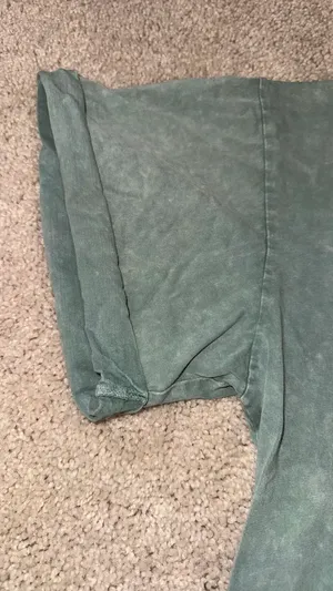 Cowboy Graphic Tee Green Size L thumbnail 2