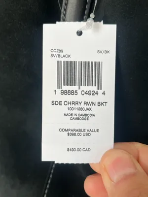 Coach Rowan Bucket Bag With Cherry Charm thumbnail 7