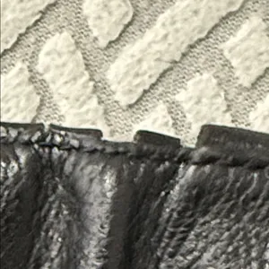 Vintage Coach Classic Black Leather wallet card holder thumbnail 8