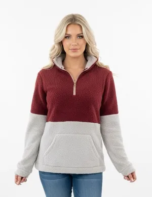 Fuzzy sweater size small thumbnail 1