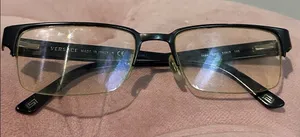VERSACE MOD.1184 1261 Matte Black Mens Rectangle Half Rim Eyeglasses 53🔲18 140 thumbnail 1